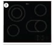 Whirlpool Touch Control Ceramic Hob AKT8210LX