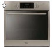 Whirlpool Eye Level Undercounter Oven AKP137IX