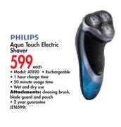 Philips Aqua Touch Electric Shaver-AT890 Each