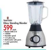 Russell Hobbs Glass Standing Blender-RHB-314 Each