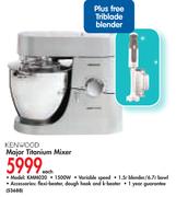 Kenwood Major Titanium Mixer KMM020