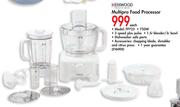 Kenwood Multipro Food Processor FP723