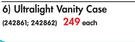 Tosca Ultralight Vanity Case Each