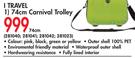 I Travel 74cm Carnival Trolley