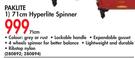 Paklite 71cm Hyperlite Spinner Each