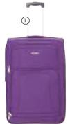 Tosca 70cm Ultralight Trolley Each
