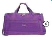 Tosca 50cm Ultralight Rolling Duffel Each