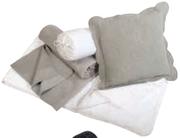 In House In Home Classic White Cotton Quilt 200x220Cm