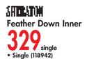 Feather Down Single Inner-Each