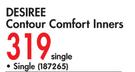 Desiree Contour Comfort Single Inners-Each