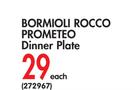 Bormioli Rocco Prometeo Dinner Set Each