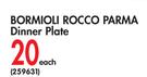 Bormioli Rocco Parma Dinner Plate Each