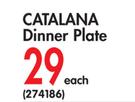 Catalana Dinner Plate Each