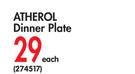 Atherol Dinner Plate Each