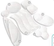 Easy Home 2 Sectional Dish Or Bowls Each