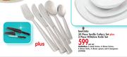 Russell Hobbs 30 Piece Seville Cutlery Set Plus 2 Piece Wiltshire Knifew Set-Per Set
