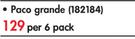 Libbuy Paco Grande-Per 6 Pack