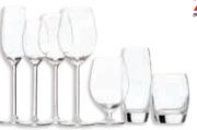 Deluxe And Allure Glasses Red Wine, White, Sherry Or Flute-Per 6 Pack
