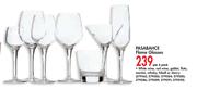 Pasabahce Flame Glasses-Per 6 Pack