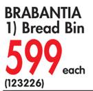 Brabantia Bread Bin