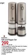 Salt And Pepper Set