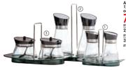 Accent Salt & Pepper Set On Stand