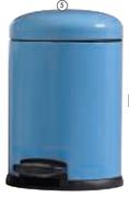 Home 30L Pedal Bin