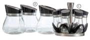 Accent 3 Piece Storage Jar Set