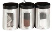 Brabantia 3 Piece Cannister Set