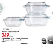 3 Piece Casserole Set