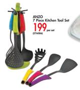 Anzo 7 Piece Kitchen Tool Set