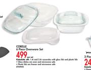 Corelle 6 Piece Ovenware Set