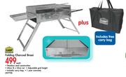 Camp Master Folding Charcoal Braai Each