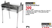 Terrace Leisure Orion Charcoal Braai Each