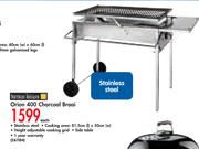 Terrace Leisure Orion 400 Charcoal Braai Each