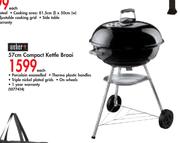 Weber 57cm Compact Kettle Braai Each