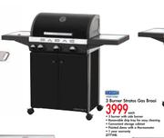 Cadac 3 Burner Stratos Gas Braai Each