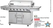 Alva Le Classique 6 Burner Gas Braai Each