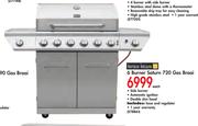 Terrace Leisure 6 Burner Saturn 720 Gas Braai Each
