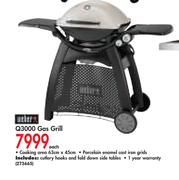 Weber Q3000 Gas Grill Each