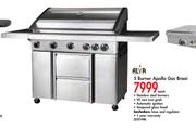 Alva 5 Burner Apollo Gas Braai Each