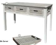 Provence Side Table Server