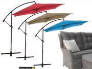 3m Santiago Cantilever Umbrella-Each