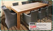 Provence Premium Dining Set 8 Seater