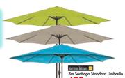 Terrace Leisure 3m Santiago Standard Umbrella Each