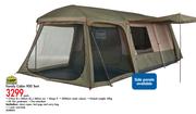 Camp Master Family Cabin 900 Tent-510cm(l)x200cm(h)x280cm(w)