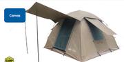 Camp Master Safari Dome 310 Canvas Tent-210cm(l)x150cm(h)x210cm(w)