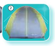Camp Master Camp Dome 400 Tent