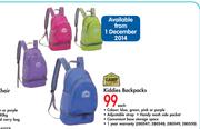 Camp Master Kiddies Backpacks