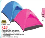 Camp Master Kiddies Tent-Each
